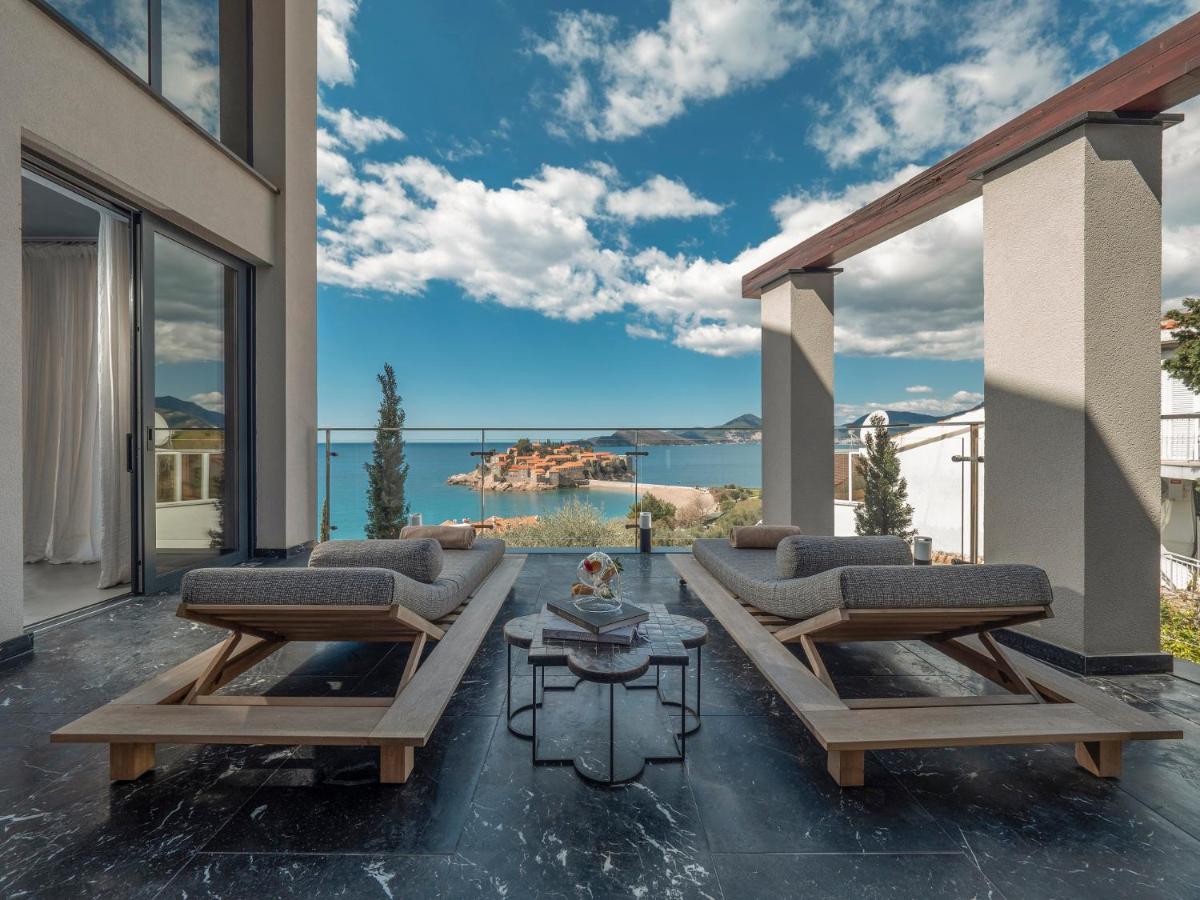 Villa Geba Boutique Hotel Sveti Stefan Εξωτερικό φωτογραφία