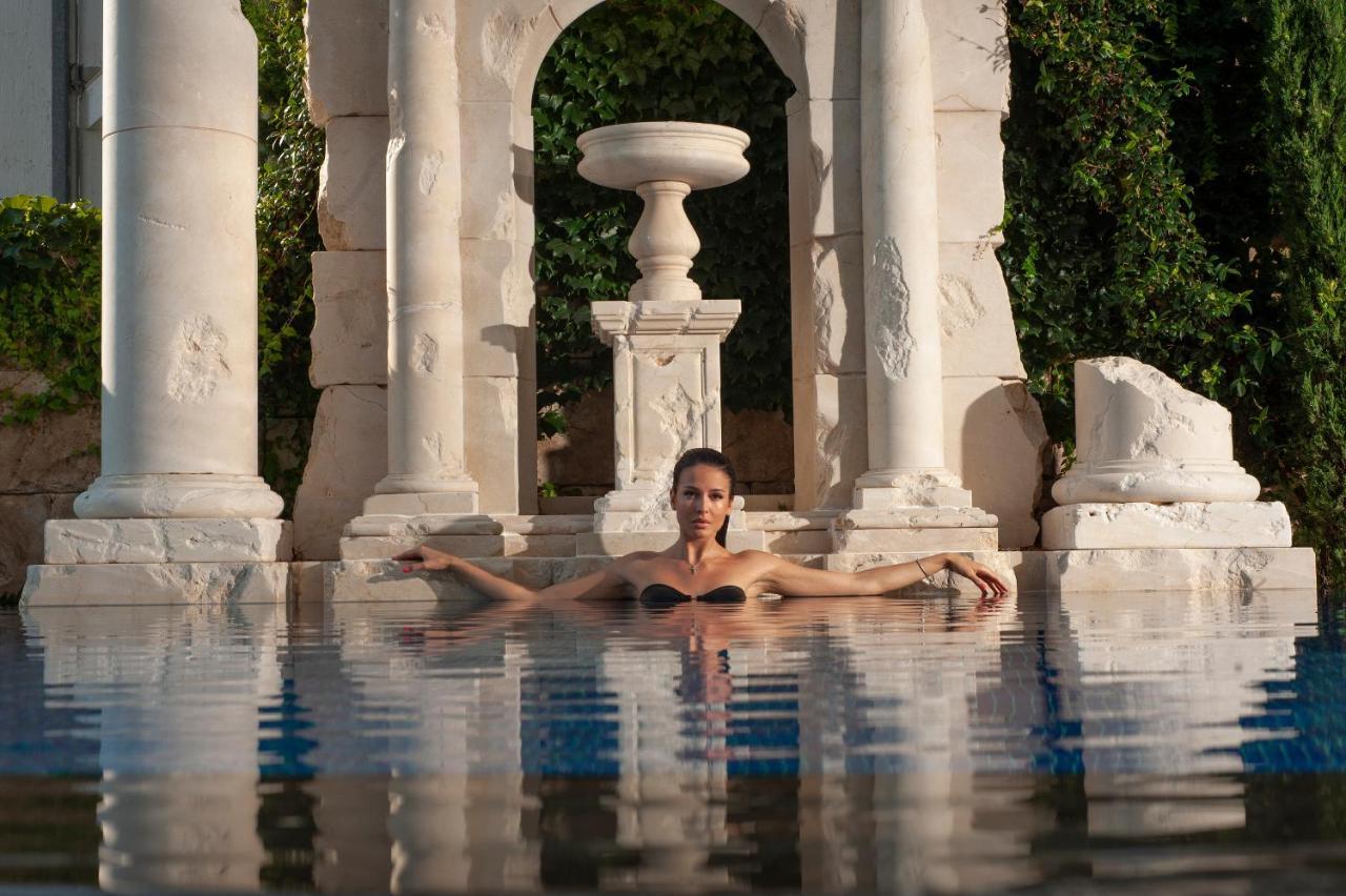 Villa Geba Boutique Hotel Sveti Stefan Εξωτερικό φωτογραφία