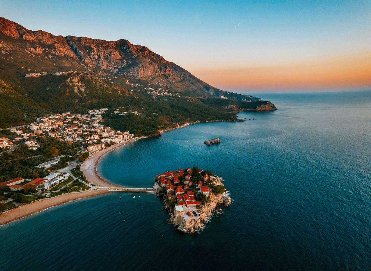 Villa Geba Boutique Hotel Sveti Stefan Εξωτερικό φωτογραφία