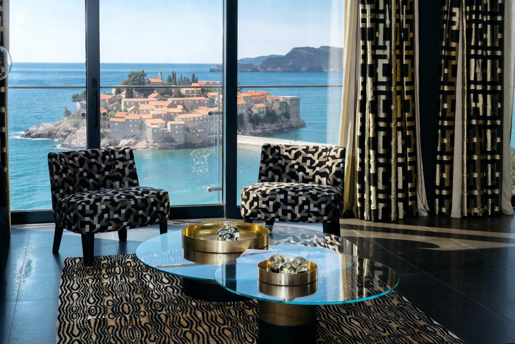 Villa Geba Boutique Hotel Sveti Stefan Εξωτερικό φωτογραφία