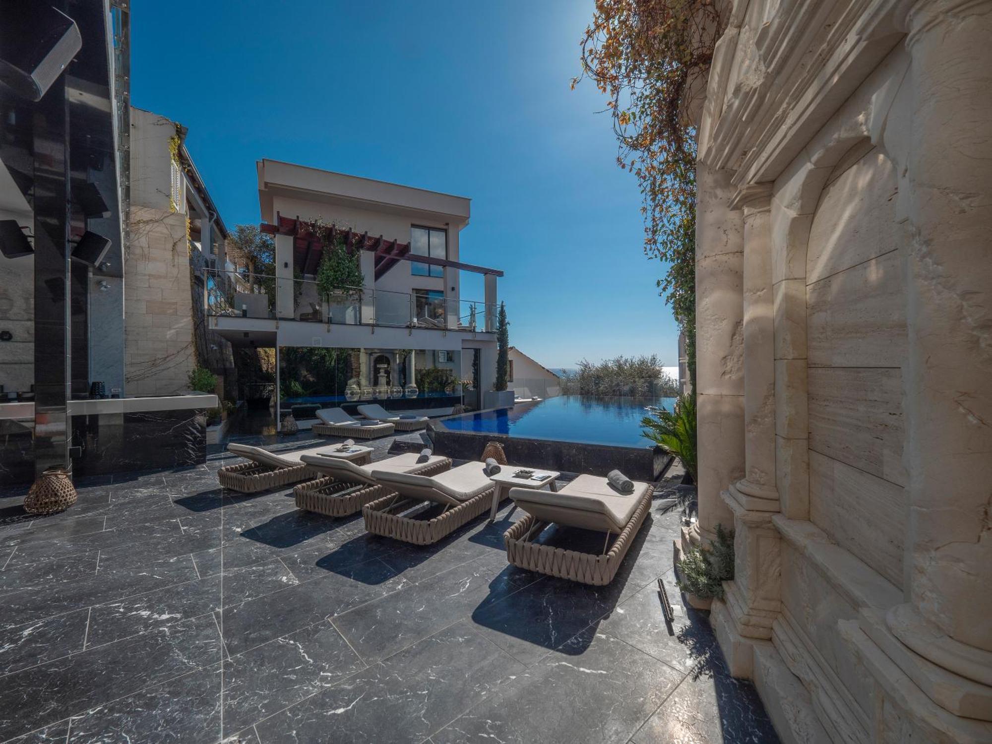 Villa Geba Boutique Hotel Sveti Stefan Εξωτερικό φωτογραφία