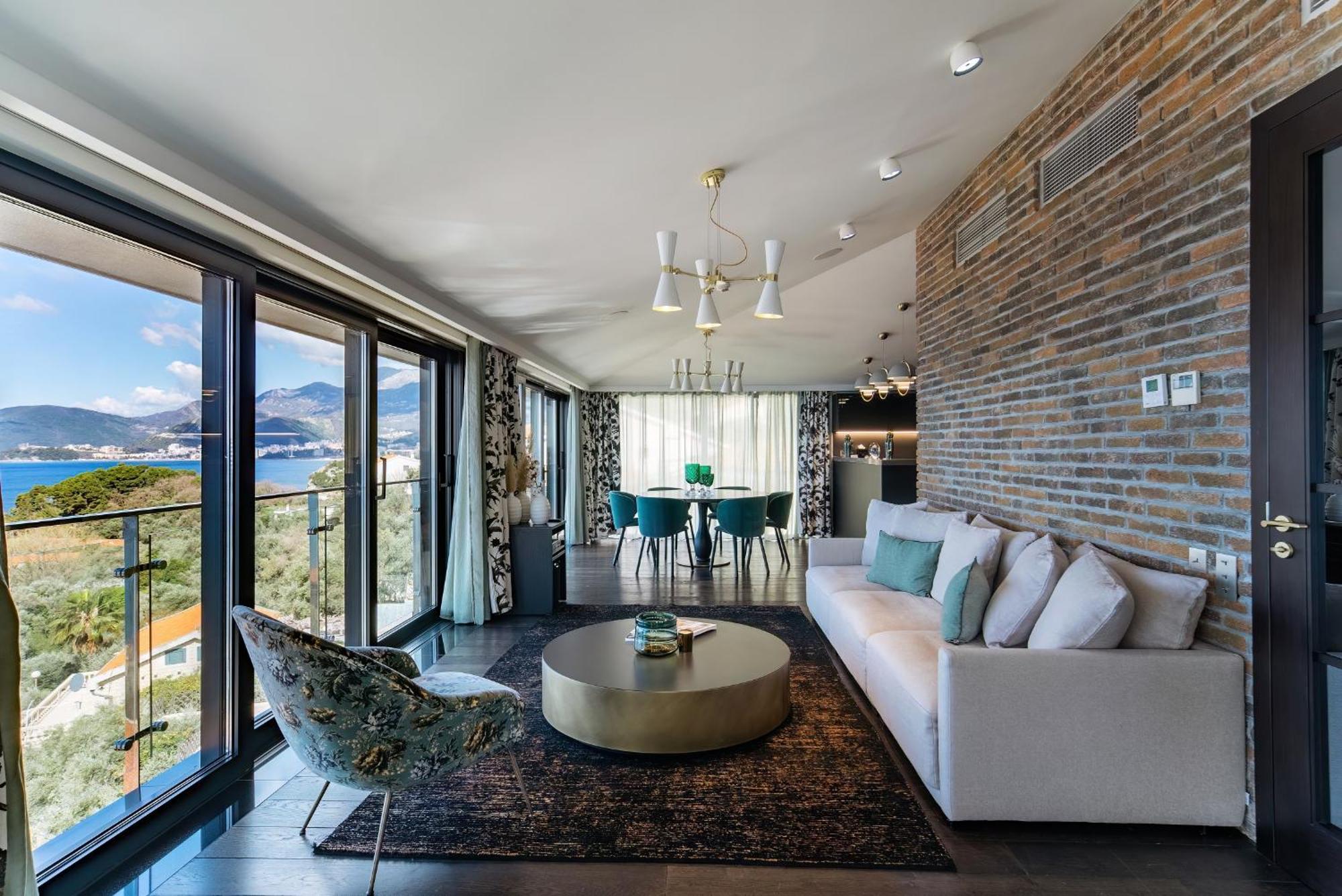 Villa Geba Boutique Hotel Sveti Stefan Εξωτερικό φωτογραφία
