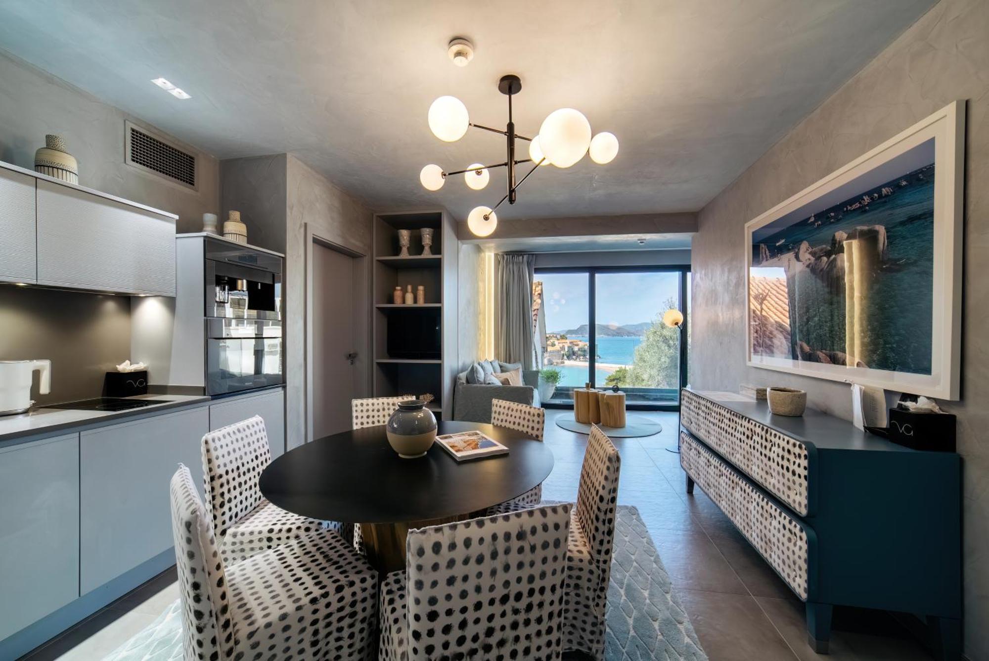Villa Geba Boutique Hotel Sveti Stefan Εξωτερικό φωτογραφία