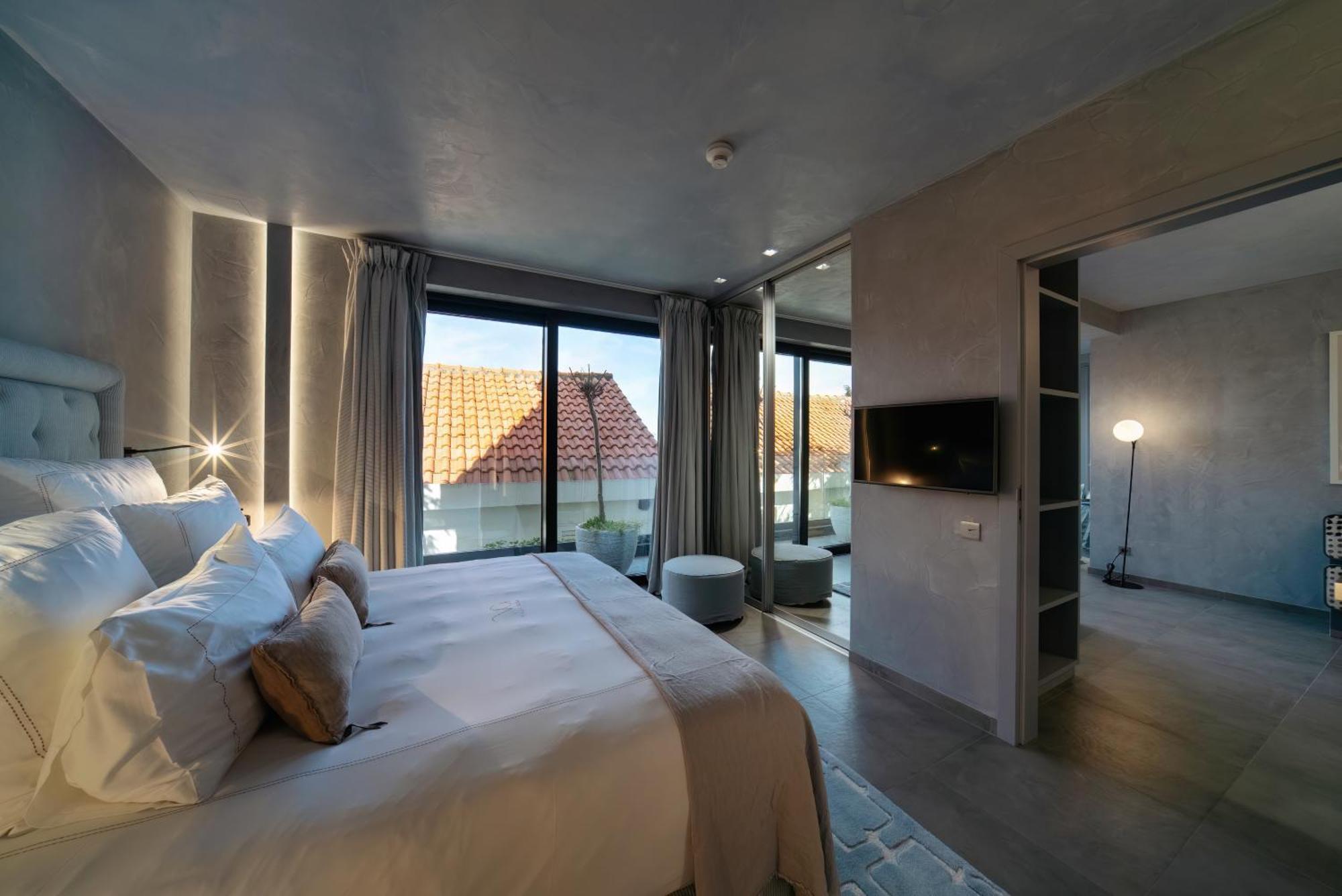 Villa Geba Boutique Hotel Sveti Stefan Δωμάτιο φωτογραφία
