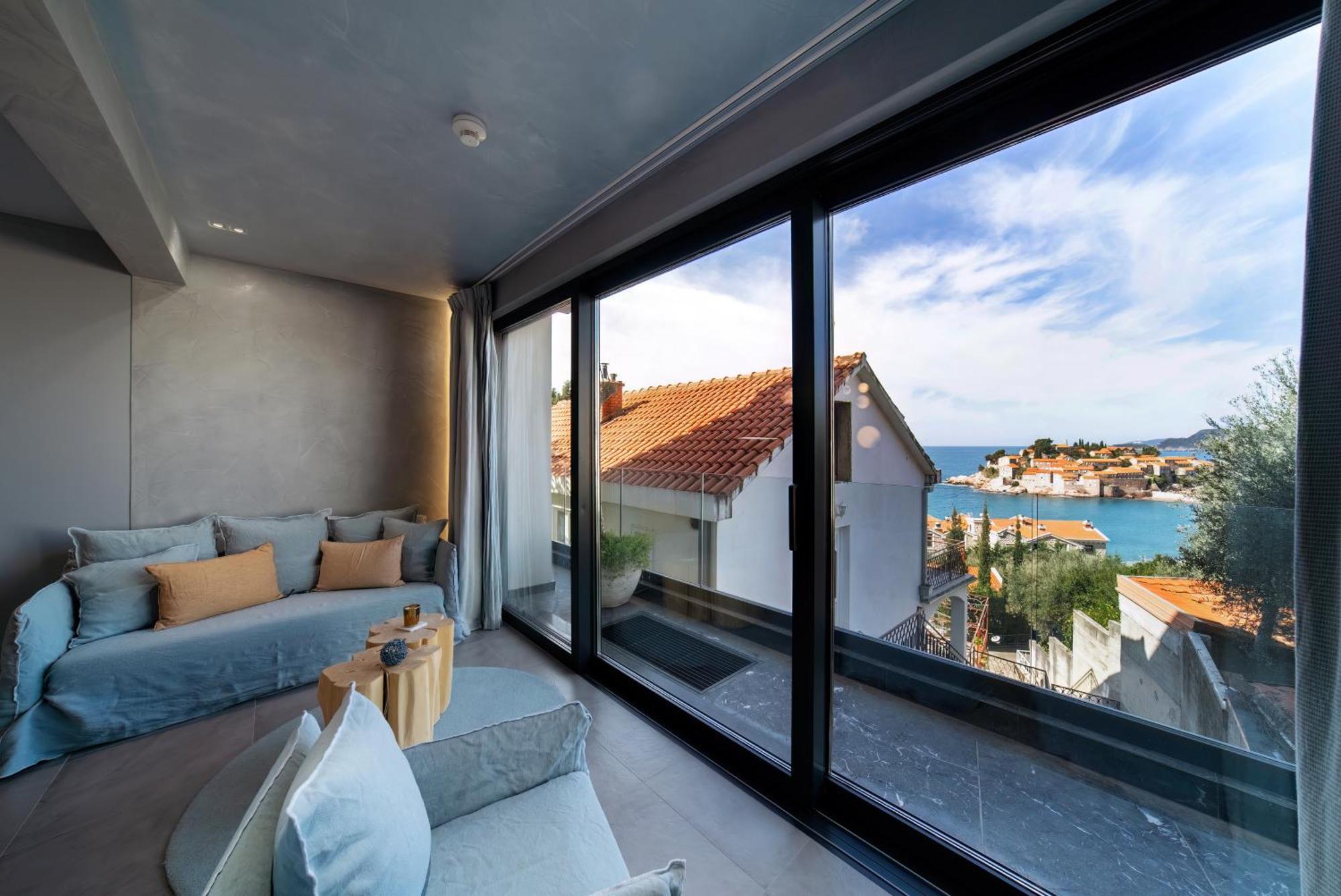 Villa Geba Boutique Hotel Sveti Stefan Εξωτερικό φωτογραφία