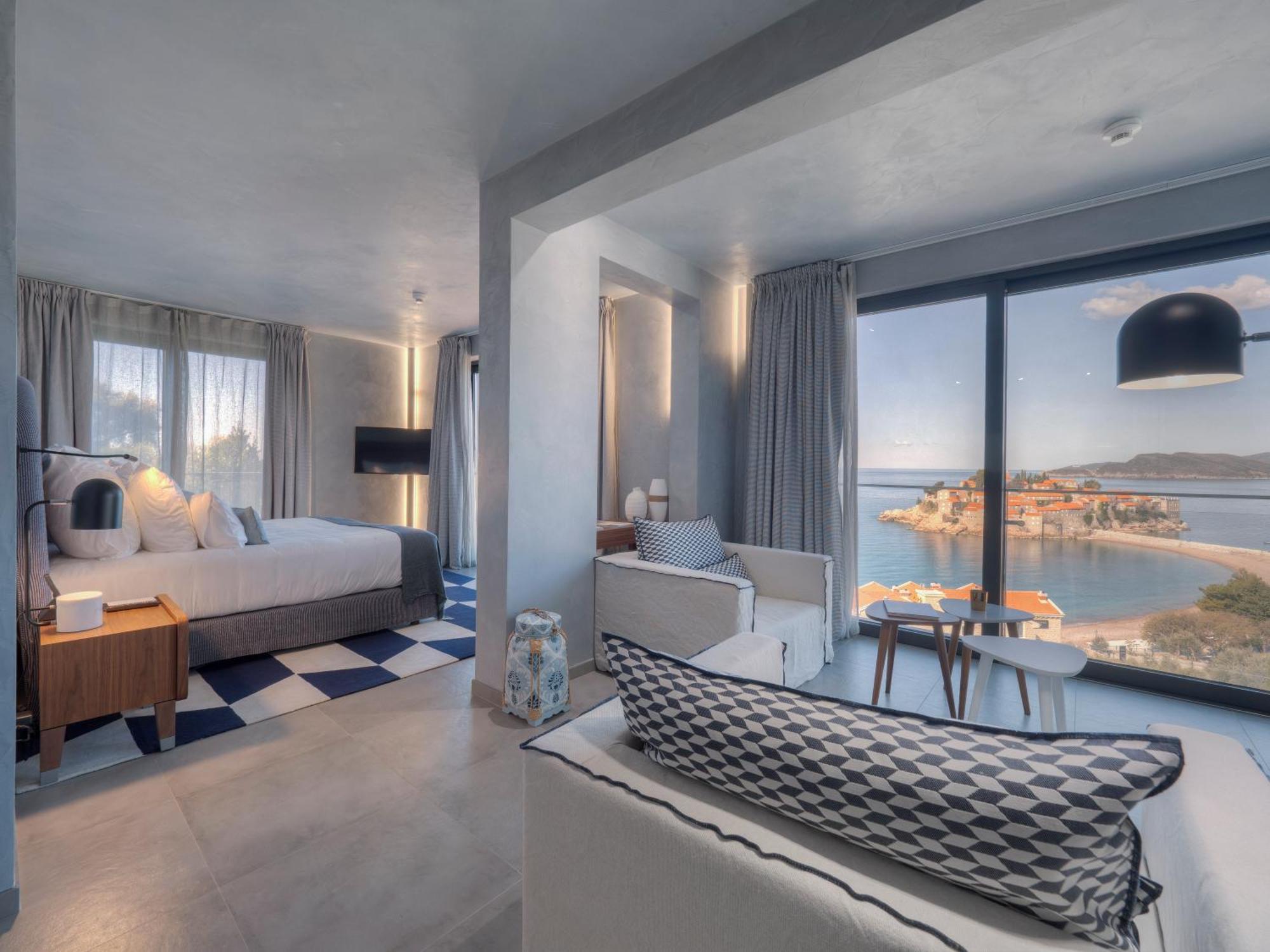 Villa Geba Boutique Hotel Sveti Stefan Εξωτερικό φωτογραφία