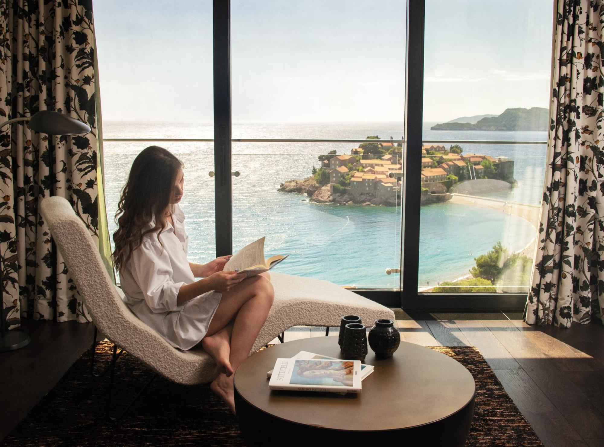 Villa Geba Boutique Hotel Sveti Stefan Εξωτερικό φωτογραφία