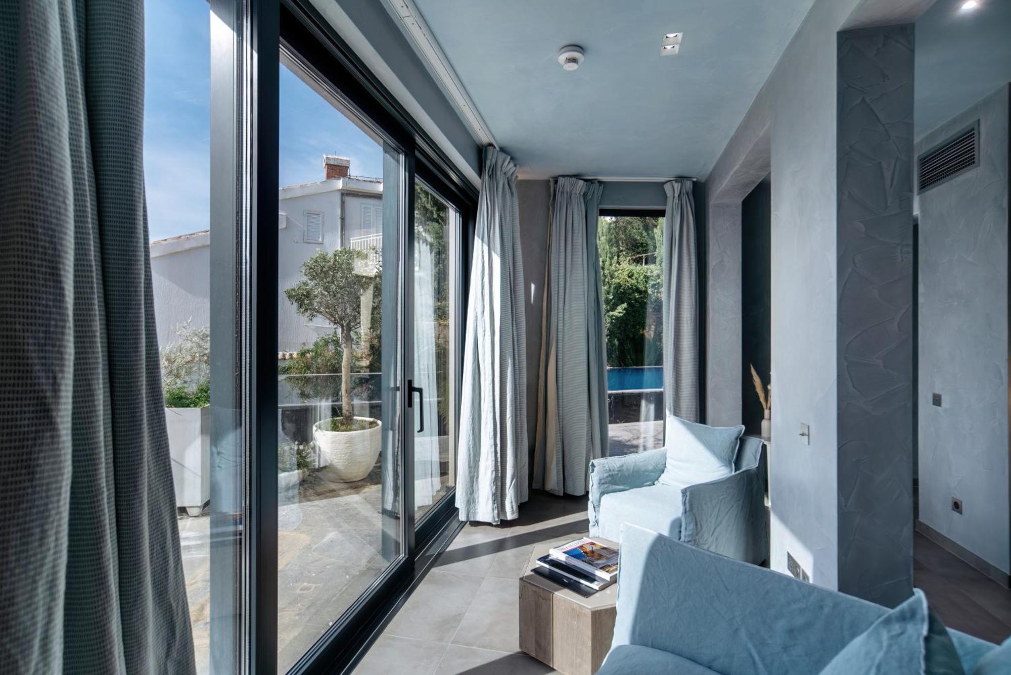 Villa Geba Boutique Hotel Sveti Stefan Δωμάτιο φωτογραφία