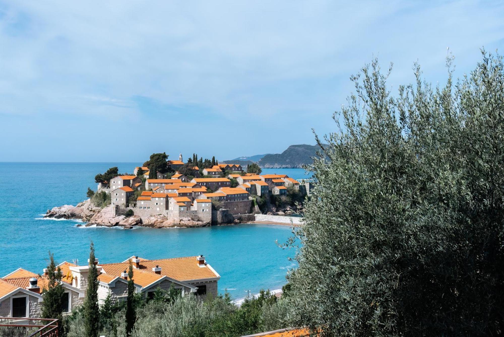 Villa Geba Boutique Hotel Sveti Stefan Δωμάτιο φωτογραφία