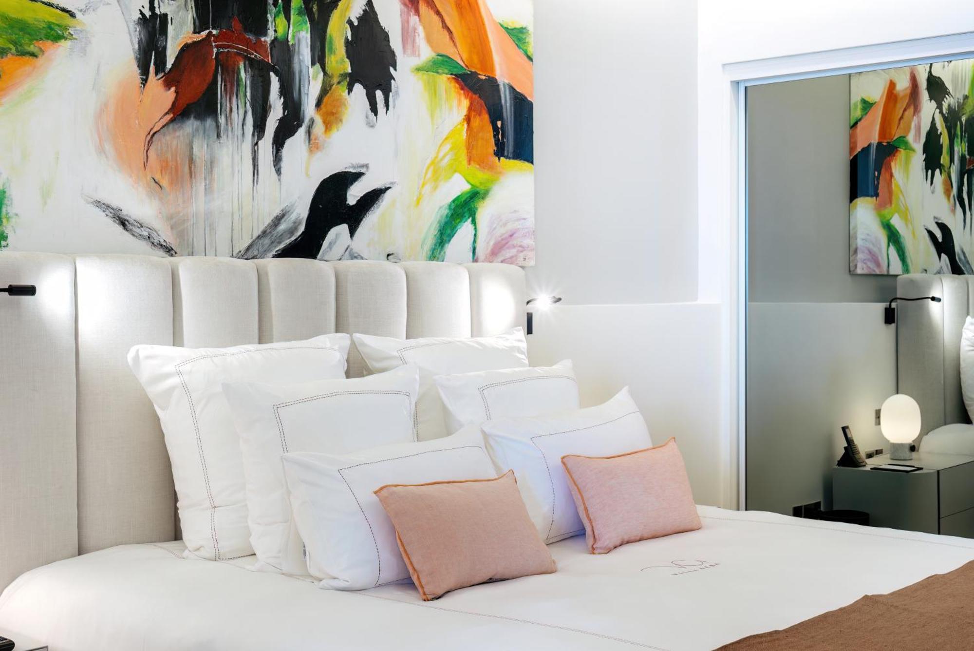 Villa Geba Boutique Hotel Sveti Stefan Δωμάτιο φωτογραφία