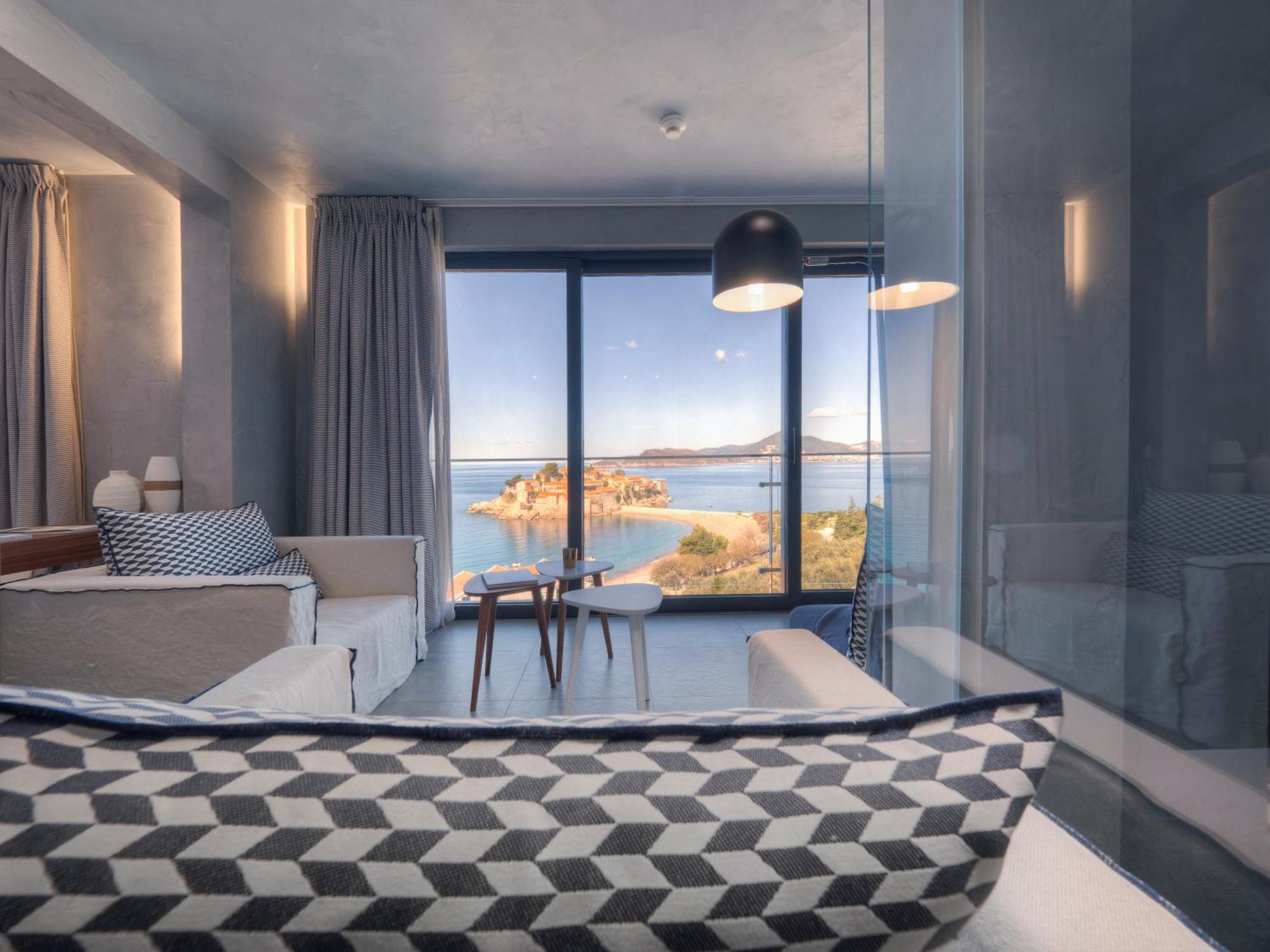 Villa Geba Boutique Hotel Sveti Stefan Δωμάτιο φωτογραφία