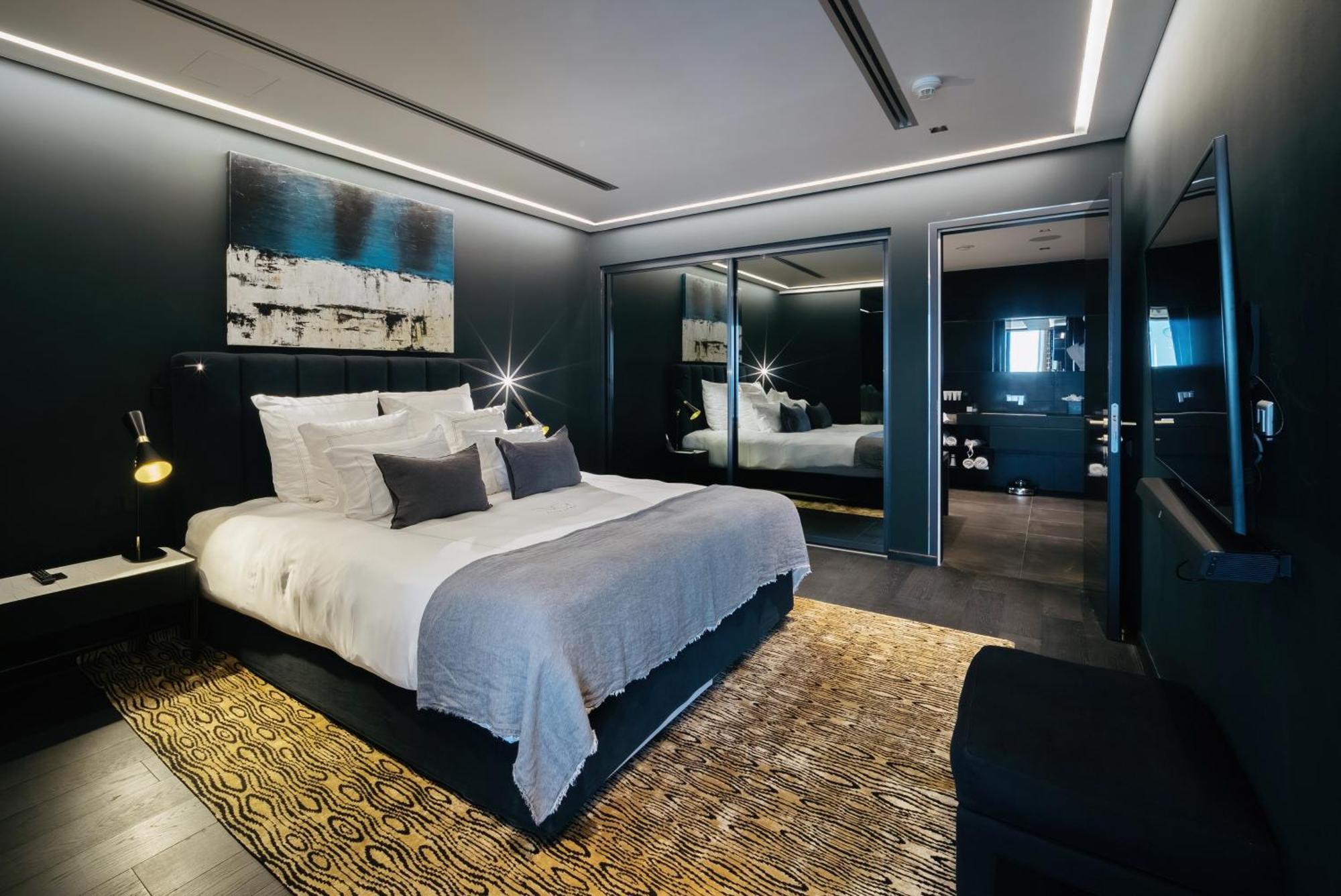 Villa Geba Boutique Hotel Sveti Stefan Δωμάτιο φωτογραφία