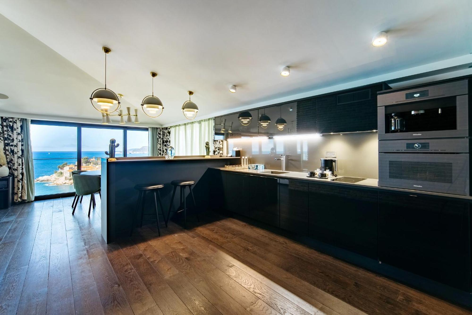Villa Geba Boutique Hotel Sveti Stefan Δωμάτιο φωτογραφία